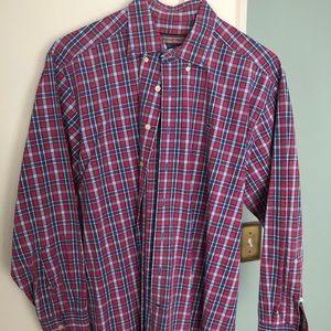 Vineyard Vines Men’s button down, size L